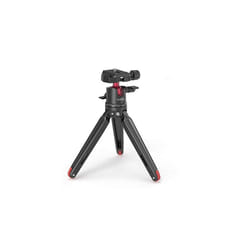 Mini Tripod Tabletop Tripod with 360 Ball Head and 14 Screw for DSLR Cameras Projectors Webcams GoPro and Smartphone Mount Adapter Updated BUT2664