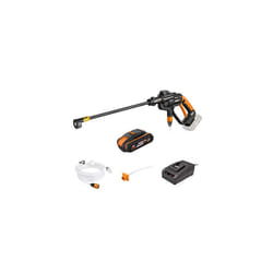 WG620E6 18V20V MAX Cordless 22 Bar Hydroshot Portable Pressure Washer with 20 Ah Battery PowerShare 120 LH Compact Pressure Cleaner Suitable for Patio