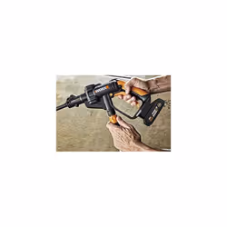 WG620E6 18V20V MAX Cordless 22 Bar Hydroshot Portable Pressure Washer with 20 Ah Battery PowerShare 120 LH Compact Pressure Cleaner Suitable for Patio