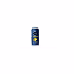MEN Power Fresh Shower Gel 400ml Pack of 6 Moisturising Body Wash with Aloe Vera Allin1 Shower Gel for Men Energising NIVEA M ...