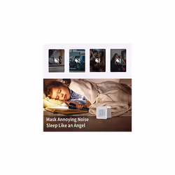 White Noise Machine RENPHO Sound Machine for Sleeping BabyAdult with 36 Soothing Natural Sounds TimerMemory Functions Privacy Noise Cancelling for