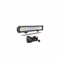 18 Inch Led Light Bar Spot Flood Combo 25200lm Led Bar 12V With Wiring Harness Led Off Road Lights Work Driving Light Fog Lam ...