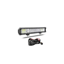 18 Inch Led Light Bar Spot Flood Combo 25200lm Led Bar 12V With Wiring Harness Led Off Road Lights Work Driving Light Fog Lamps for Truck Car ATV SUV