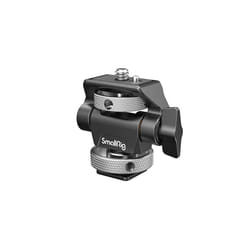 New Version SMALLRIG Camera Monitor Mount with Cold Shoe Adapter 360 Swivel and 180 Tilt Adjustable Monitor Holder with Thumbscrew Antitwist Design