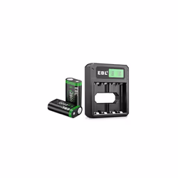 Xbox Series XS Battery 2800mAh 2 Pack and Matched Battery Charger Xbox Series XS Controller Rechargeable Battery charger Set ...