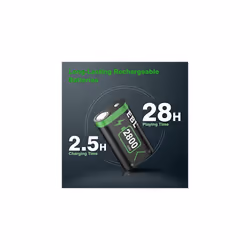 Xbox Series XS Battery 2800mAh 2 Pack and Matched Battery Charger Xbox Series XS Controller Rechargeable Battery charger Set for Xbox Series XS Xbox