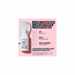 Acidic Bonding Concentrate Shampoo and Conditioner Set Repairs Protects ColourTreated Hair 300 ml
