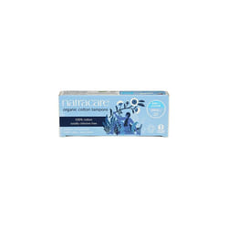 Organic All Cotton NonApplicator Tampons Super 2 x Packs of 20 40 Tampons