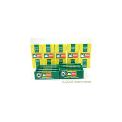 Green Rolling papers and Swan Extra Slim Filter Tips 600
