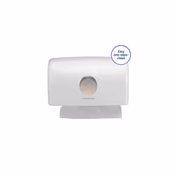Multifold Hand Towel Dispenser 69561 x White Compact Paper Towel Dispenser
