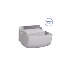 Multifold Hand Towel Dispenser 69561 x White Compact Paper Towel Dispenser