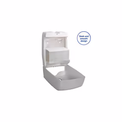 C Fold Hand Towel Dispenser 69541 x White Paper Towel Dispenser