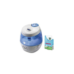 Sweet Dreams Cool Mist Humidifier with Image Projector and Rosemary Lavender Vapo Pads Refill Bundle