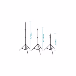 2 Pack Dimmable Bicolor 480 LED Video Light and Stand Lighting Kit Includes 32005600K CRI 96 LED Panel with U Bracket 748 inches Light Stand for