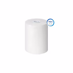 Essential Slimroll Rolled Hand Towels 6695 Rolled Paper Towels 6 x 190m White Paper Towel Rolls 1140m total