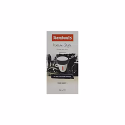 Italian Ground Coffee One Cup Filters 62 g Pack of 4