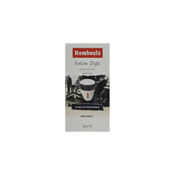 Italian Ground Coffee One Cup Filters 62 g Pack of 4