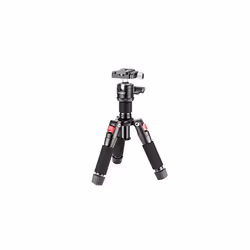 Portable Desktop Mini Tripod Aluminum Alloy 20 inches50 Centimeters with 360 Degree Ball Head 14 inch Quick Shoe Plate for DS ...