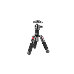 Portable Desktop Mini Tripod Aluminum Alloy 20 inches50 Centimeters with 360 Degree Ball Head 14 inch Quick Shoe Plate for DSLR Camera Video Camcorder