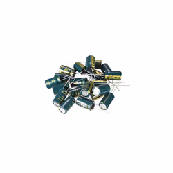 Aluminum Radial Electrolytic Capacitor Low ESR Green with 1000UF 16V 105 Celsius Life 3000H 10 x 17 mm High Ripple CurrentLow ...