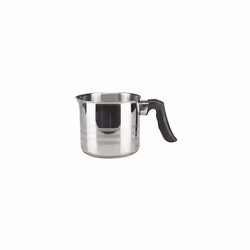 Stainless Steel Induction Milk Pot 12L 12cm 18L 14cm Stainless Steel Milk Pan With Pouring Lip 18 Litre 14cm