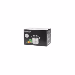 Stainless Steel Induction Milk Pot 12L 12cm 18L 14cm Stainless Steel Milk Pan With Pouring Lip 18 Litre 14cm