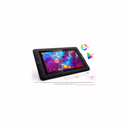 Artist133 Pro Drawing Tablet 133 inch Portable Digital Pen Display with BatteryFree Stylus for Art Design