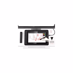 Artist133 Pro Drawing Tablet 133 inch Portable Digital Pen Display with BatteryFree Stylus for Art Design