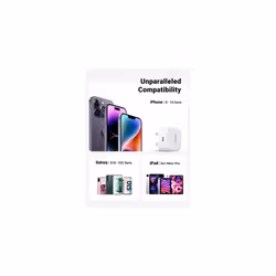 USB C Plug PD 30W USB C Charger PPS Fast Charge Type C Plug Power Adapter Compatible with iPhone 14 Pro Max14 Pro141312SE 2022 Macbook ProAir iPad