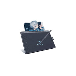 2020 New HS611 Space Grey Professional Drawing Tablets BatteryFree PW500 Digital Pen Equipped with Multimedia Touch Buttons Adjustable Volume Play