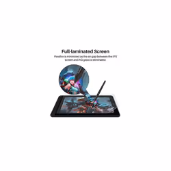 Kamvas 13 New Graphics Drawing Monitor 133 Inch Fulllaminated Screen 8 Programmable Press Keys Supports Connectivity with Android Device Without Stand