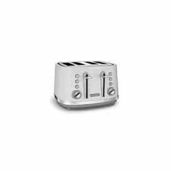 Vector Pyramid Kettle 108134 Traditional Kettle White 4 Slice Toaster 248134 White Four Slice Toaster White Toaster