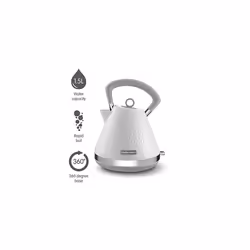 Vector Pyramid Kettle 108134 Traditional Kettle White 4 Slice Toaster 248134 White Four Slice Toaster White Toaster