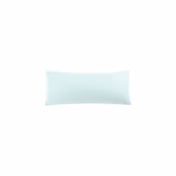 Soft Brushed Microfiber Body Pillow Cover with Zipper Closure Bolster Pillow Cases Long Pillow Cases for Body Pillow Silver G ...