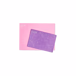 Cutting Mat A4 Pink and Purple 5Ply Craft Mat SelfHealing Cutting Board Craft Art Mat Self Healing Cutting Mat 30 x 22 Dressmaking Accessories for
