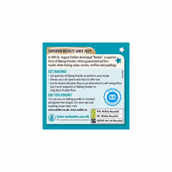 Gluten Free Baking Powder Pack of 4 x 170g