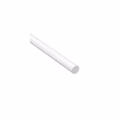 3mmx200mm Transparent Clear Solid Acrylic Round Rod PMMA Bar 4pcs