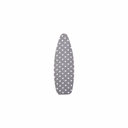 Ironing Board Cover 135x45cm Extra Thick Pad Resists Scorching and Staining Adjustable Size Iron Board Cover Elastic Edge Fit ...