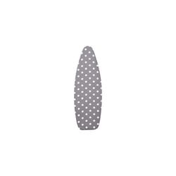 Ironing Board Cover 135x45cm Extra Thick Pad Resists Scorching and Staining Adjustable Size Iron Board Cover Elastic Edge Fit Large and Standard Iron