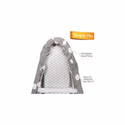 Ironing Board Cover 135x45cm Extra Thick Pad Resists Scorching and Staining Adjustable Size Iron Board Cover Elastic Edge Fit Large and Standard Iron