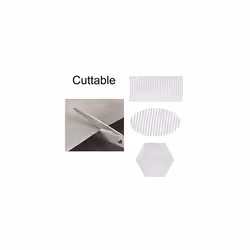 Woven Wire Mesh 13x12 330x305mm 60 Mesh 304 Stainless Steel Filter Screen Sheet for Computer Cooling Fan Air Ventilation Cabinet Pack of 2