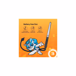Inspiroy H420X OSU Graphics Drawing Tablets Upgrade Version of HUION 420 with 8192 Levels Pressure Batteryfree Stylus Digital Drawing Pad Compatible