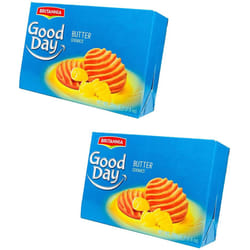 Britannia Good day Biscuits Butter Cookies 216g - Pack of 2