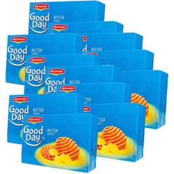 Britannia Good day Biscuits Butter Cookies 216g - Pack of 12