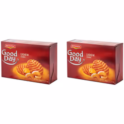 Britannia Good day Cashew nuts Cookies 216g - Pack of 2