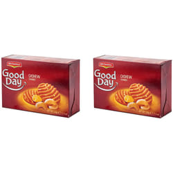 Britannia Good day Cashew nuts Cookies 216g - Pack of 2