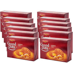 Britannia Good day Cashew nuts Cookies 216g - Pack of 12