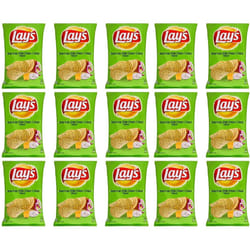 Lays American Cream & Onion 50g - Pack of 15