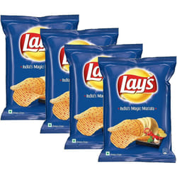 Lays Magic Masala 50g - Pack of 4