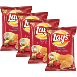 Lays Spanish Tomato 50g - Pack of 4